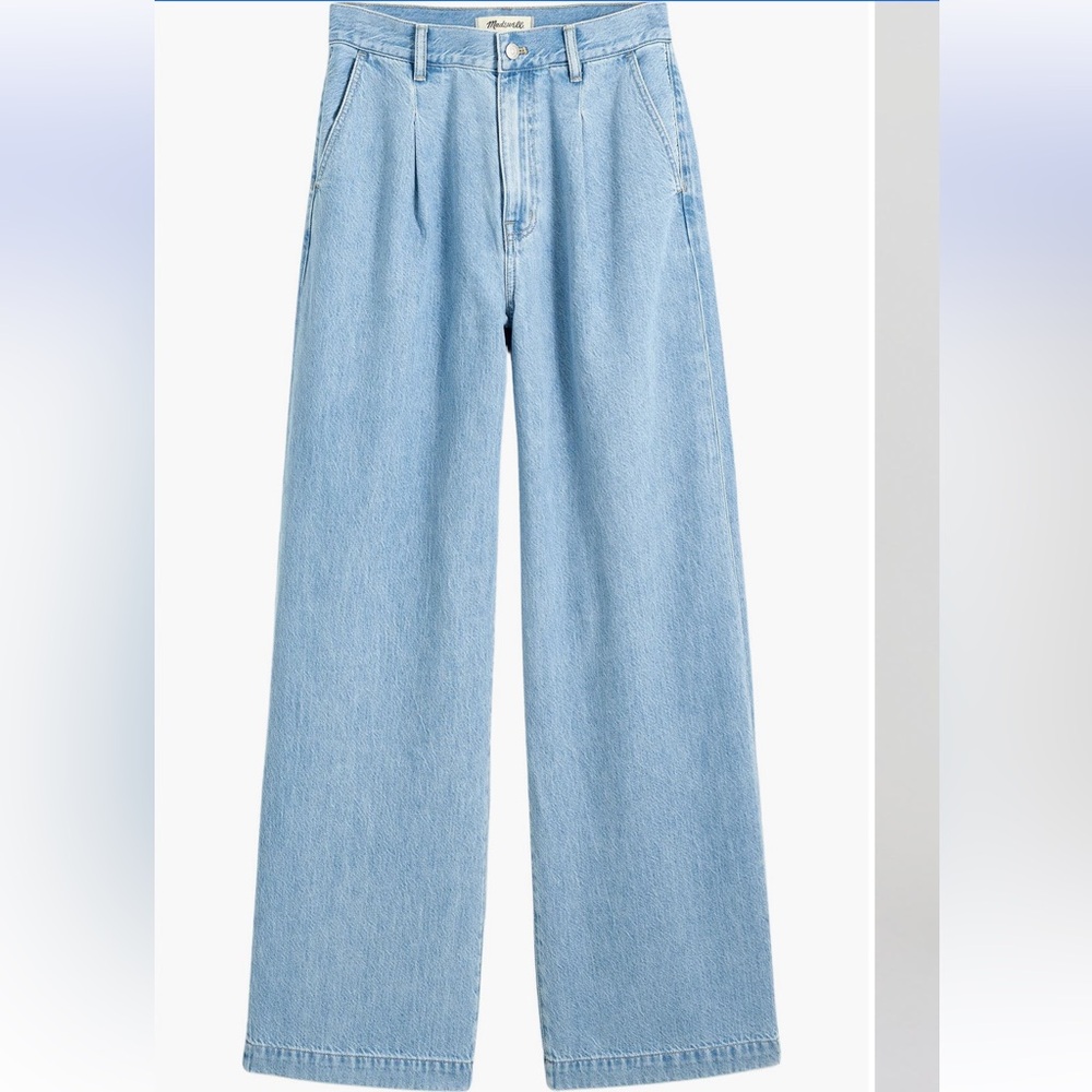Madewell Blue Flare & Wide Leg Jeans